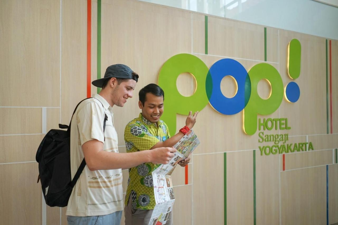 Pop! Hotel Sangaji Джок'якарта Екстер'єр фото